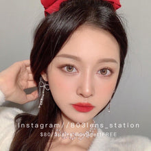 將圖片載入圖庫檢視器 新品預訂🫧 月夜微光 棕色 NEO COULER  black 14.2mm 日拋 (一盒五對)