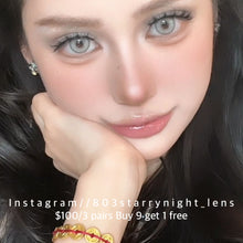 將圖片載入圖庫檢視器 新品預訂✨ 野蠻生長灰 🩶 af 灰色 gray 14.50mm 年拋 (兩片裝) 🎀可預訂請撳度數選項中最下🎀 ✨$100/3對✨