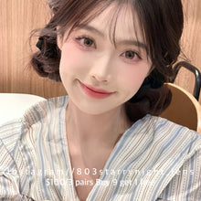 將圖片載入圖庫檢視器 新品預訂✨  蜂窩奶茶🧋thestarlens 啡色 brown 14.20mm 半年拋 (兩片裝) 🎀可預訂請撳度數選項中最下🎀 ✨$100/3對✨