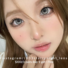 將圖片載入圖庫檢視器 現貨 閃離銀子🩶 Clamido 灰色 gray 14.50mm 年拋 (兩片裝) 🎀可預訂請撳度數選項中最下🎀 ✨$100/3對✨