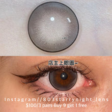 將圖片載入圖庫檢視器 現貨 QQ糖 thestarlens 黑色 black 14.50mm 半年拋 (兩片裝) 🎀可預訂請撳度數選項中最下🎀 ✨$100/3對✨