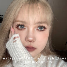 將圖片載入圖庫檢視器 現貨 五十度灰🩶ovolook 灰色 gray 14.50mm 半年拋 (兩片裝) 🎀可預訂請撳度數選項中最下🎀 ✨$100/3對✨