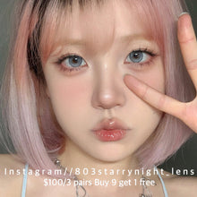 將圖片載入圖庫檢視器 現貨 五十度灰🩶ovolook 灰色 gray 14.50mm 半年拋 (兩片裝) 🎀可預訂請撳度數選項中最下🎀 ✨$100/3對✨