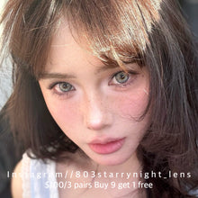 將圖片載入圖庫檢視器 新品預訂✨ 開嗆口胡椒 🩶 af 灰色 gray 14.50mm 年拋 (兩片裝) 🎀可預訂請撳度數選項中最下🎀 ✨$100/3對✨