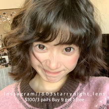 將圖片載入圖庫檢視器 新品預訂✨ 太空旅居 🩷 the starlens 粉紅色 pink 14.5mm 半年拋(兩片裝)🎀可預訂請撳度數選項中最下🎀 ✨$100/3對✨