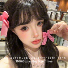 將圖片載入圖庫檢視器 新品預訂✨ 摸魚選手🖤 thestarlens 黑色 black 14.50mm 半年拋 (兩片裝) 🎀可預訂請撳度數選項中最下🎀 ✨$100/3對✨