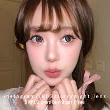 將圖片載入圖庫檢視器 新品預訂✨ 煙花日記🎆 Tina 灰色 gray 14.50mm 半年拋 (兩片裝) 🎀可預訂請撳度數選項中最下🎀 ✨$100/3對✨