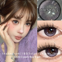 將圖片載入圖庫檢視器 新品預訂✨ 月亮泡饃💜 The starlens 紫色 Purple 14.50mm 半年拋 (兩片裝) 🎀可預訂請撳度數選項中最下🎀 ✨$100/3對✨