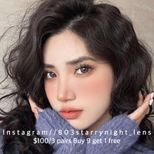 將圖片載入圖庫檢視器 現貨 荔枝殼🤎 ovolook 啡色 brown 14.00mm 半年拋 (兩片裝) 🎀可預訂請撳度數選項中最下🎀 ✨$100/3對✨