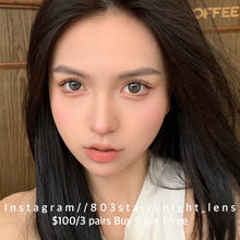 將圖片載入圖庫檢視器 現貨 哈雷星💫🩶 xiyou 灰色gray 14.00mm 年拋 (兩片裝) 🎀可預訂請撳度數選項中最下🎀 ✨$100/3對✨