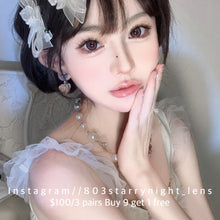 將圖片載入圖庫檢視器 新品預訂✨  浪漫生長 thestarlens 粉紅色 pink 14.50mm 半年拋 (兩片裝) 🎀可預訂請撳度數選項中最下🎀 ✨$100/3對✨