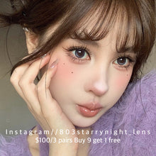 將圖片載入圖庫檢視器 新品預訂✨ 月亮泡饃💜 The starlens 紫色 Purple 14.50mm 半年拋 (兩片裝) 🎀可預訂請撳度數選項中最下🎀 ✨$100/3對✨