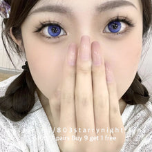 將圖片載入圖庫檢視器 新品預訂✨霓虹幽紫紫💜 Tina 紫色 Purple 14.20mm 半年拋 (兩片裝) 🎀可預訂請撳度數選項中最下🎀 ✨$100/3對✨