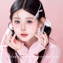 將圖片載入圖庫檢視器 新品預訂✨ 超大葡萄奶凍💜 Obalen 紫色 purple 14.50mm 半年拋 (兩片裝) 🎀可預訂請撳度數選項中最下🎀 ✨$140/3對✨