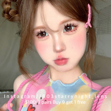 將圖片載入圖庫檢視器 新品預訂✨  浪漫生長 thestarlens 粉紅色 pink 14.50mm 半年拋 (兩片裝) 🎀可預訂請撳度數選項中最下🎀 ✨$100/3對✨