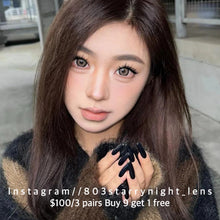 將圖片載入圖庫檢視器 現貨 馬德栗🤎 afqueen 啡色 brown 14.50mm 年拋 (兩片裝) 🎀可預訂請撳度數選項中最下🎀 ✨$100/3對✨