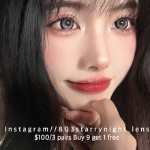 將圖片載入圖庫檢視器 現貨 反叛黑灰🩶 clamido 灰色 gray 14.50mm 年拋 (兩片裝) 🎀可預訂請撳度數選項中最下🎀 ✨$100/3對✨