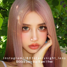 將圖片載入圖庫檢視器 新品預訂✨莫斯科眼淚💙 clamido 藍色 blue 14.20mm 年拋 (兩片裝) 🎀可預訂請撳度數選項中最下🎀 ✨$100/3對✨