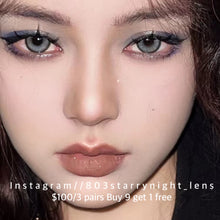 將圖片載入圖庫檢視器 新品預訂✨ 毒蘑菇🩶 apical 灰色 gray 14.50mm 半年拋 (兩片裝) 🎀可預訂請撳度數選項中最下🎀 ✨$100/3對✨