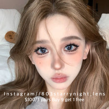將圖片載入圖庫檢視器 現貨 反叛怪可愛 💙 Tina 藍色 blue 14.50mm 半年拋 (兩片裝) 🎀可預訂請撳度數選項中最下🎀 ✨$100/3對✨