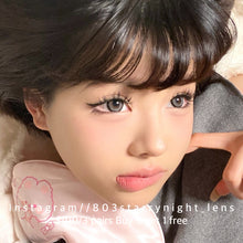 將圖片載入圖庫檢視器 新品預訂✨ 童顏芭比🩶 Tina灰色 gray 14.50mm 半年拋 (兩片裝) 🎀可預訂請撳度數選項中最下🎀 ✨$100/3對✨