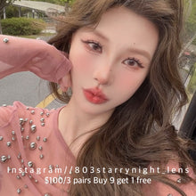 將圖片載入圖庫檢視器 現貨 温柔兔兔🐰 粉紅色 pink aTina 14.5mm 年拋(兩片裝) 🎀可預訂請撳度數選項中最下🎀 ✨$100/3對✨