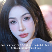 將圖片載入圖庫檢視器 現貨 逃離銀河灰🌌🩶 tina 灰色 gray 14.20mm 半年拋 (兩片裝) 🎀可預訂請撳度數選項中最下🎀 ✨$100/3對✨