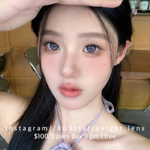 將圖片載入圖庫檢視器 現貨 葡萄露🍇  af 紫色 purple 14.50mm 年拋 (兩片裝) 🎀可預訂請撳度數選項中最下🎀 ✨$100/3對✨