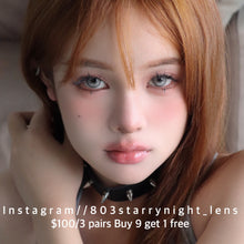 將圖片載入圖庫檢視器 現貨 波斯來電 Clamido 灰色 gray 14.50mm 年拋 (兩片裝) 🎀可預訂請撳度數選項中最下🎀 ✨$100/3對✨