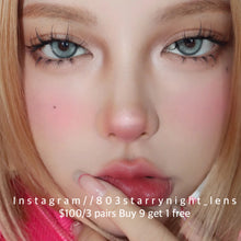 將圖片載入圖庫檢視器 現貨 熱帶曼巴💚 Clamido 綠色 green 14.50mm 年拋 (兩片裝) 🎀可預訂請撳度數選項中最下🎀 ✨$100/3對✨