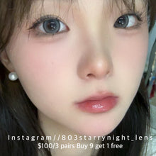 將圖片載入圖庫檢視器 現貨 奇亞種子🩶 Tina 灰色 gray 14.20mm 半年拋 (兩片裝) 🎀可預訂請撳度數選項中最下🎀 ✨$100/3對✨