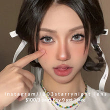 將圖片載入圖庫檢視器 現貨 海的女兒🩶 afqueen 灰色 gray 14.50mm 年拋 (兩片裝) 🎀可預訂請撳度數選項中最下🎀 ✨$100/3對✨