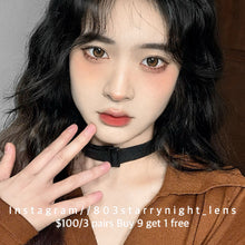 將圖片載入圖庫檢視器 現貨 小金條🤎 ovo 啡色 brown 14.20mm 半年拋 (兩片裝) 🎀可預訂請撳度數選項中最下🎀 ✨$100/3對✨