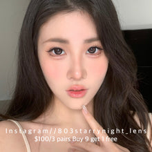 將圖片載入圖庫檢視器 新品預訂✨ 太空旅居 🩷 the starlens 粉紅色 pink 14.5mm 半年拋(兩片裝)🎀可預訂請撳度數選項中最下🎀 ✨$100/3對✨