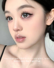 將圖片載入圖庫檢視器 新品預訂✨ 甜萌黑糖 apical 灰色 gray 14.50mm 半年拋 (兩片裝) 🎀可預訂請撳度數選項中最下🎀 ✨$100/3對✨