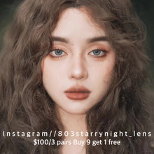 將圖片載入圖庫檢視器 現貨 尼斯湖綠🩵 Clamido藍色 綠色 green blue 14.20mm 年拋 (兩片裝) 🎀可預訂請撳度數選項中最下🎀 ✨$100/3對✨