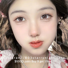 將圖片載入圖庫檢視器 新品預訂✨ 白桃茉莉🩷🖤 Tina 粉色 黑色 black pink 14.20mm 半年拋 (兩片裝) 🎀可預訂請撳度數選項中最下🎀 ✨$100/3對✨