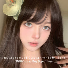 將圖片載入圖庫檢視器 新品預訂✨ 江南煙雨 💚 thestarlens 14.20mm 綠色 green半年拋(兩片裝)🎀可預訂請撳度數選項中最下🎀 ✨$100/3對✨