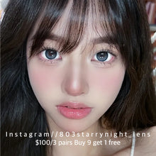 將圖片載入圖庫檢視器 現貨 微醺藍莓💙 Ovo 藍色 blue 14.50mm 半年拋 (兩片裝) 🎀可預訂請撳度數選項中最下🎀 ✨$100/3對✨