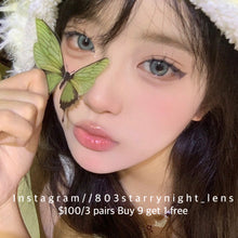 將圖片載入圖庫檢視器 現貨 熱帶曼巴💚 Clamido 綠色 green 14.50mm 年拋 (兩片裝) 🎀可預訂請撳度數選項中最下🎀 ✨$100/3對✨