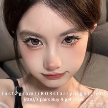 將圖片載入圖庫檢視器 現貨 奶味珍珠🤎 Clamido 啡色 brown 14.50mm 年拋 (兩片裝) 🎀可預訂請撳度數選項中最下🎀 ✨$100/3對✨