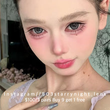 將圖片載入圖庫檢視器 新品預訂✨ 童顏芭比🩶 Tina灰色 gray 14.50mm 半年拋 (兩片裝) 🎀可預訂請撳度數選項中最下🎀 ✨$100/3對✨