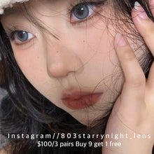 將圖片載入圖庫檢視器 現貨 奇亞種子🩶 Tina 灰色 gray 14.20mm 半年拋 (兩片裝) 🎀可預訂請撳度數選項中最下🎀 ✨$100/3對✨