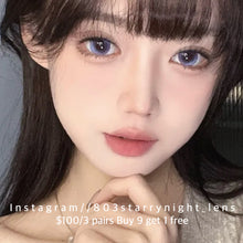 將圖片載入圖庫檢視器 現貨 邂逅晚禮服💜 Ovo 紫色 purple 14.50mm 年拋 (兩片裝) 🎀可預訂請撳度數選項中最下🎀 ✨$100/3對✨