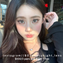 將圖片載入圖庫檢視器 現貨 淘氣修狗💚 綠色 green 14.20mm 半年拋 (兩片裝) 🎀可預訂請撳度數選項中最下🎀 ✨$100/3對✨