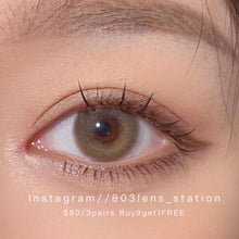 將圖片載入圖庫檢視器 新品預訂🫧 月夜微光 棕色 NEO COULER  black 14.2mm 日拋 (一盒五對)
