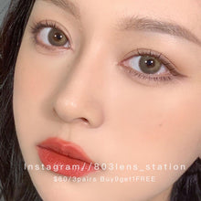 將圖片載入圖庫檢視器 新品預訂🫧 月夜微光 棕色 NEO COULER  black 14.2mm 日拋 (一盒五對)