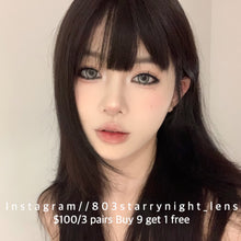 將圖片載入圖庫檢視器 現貨 閃離銀子🩶 Clamido 灰色 gray 14.50mm 年拋 (兩片裝) 🎀可預訂請撳度數選項中最下🎀 ✨$100/3對✨