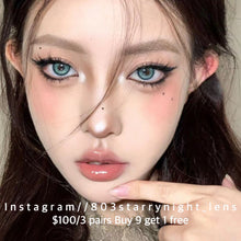 將圖片載入圖庫檢視器 現貨 納吉尼蛇女💚 Clamido 綠色 green 14.20mm 年拋 (兩片裝) 🎀可預訂請撳度數選項中最下🎀 ✨$100/3對✨