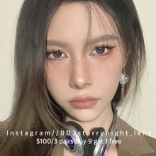 將圖片載入圖庫檢視器 現貨 海灰蘇打藍 💙 Tina 藍色 blue 14.50mm 半年拋 (兩片裝) 🎀可預訂請撳度數選項中最下🎀 ✨$100/3對✨